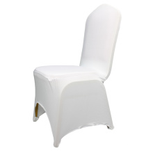 Chaise de chaise de chaise de mariage en gros de couleur blanche blanc Couleur blanc en polyester